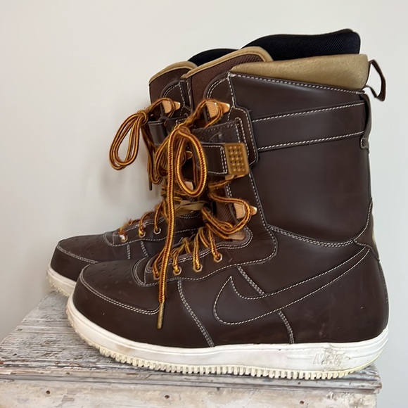 Mens size 9 Nike Zoom Force 1 snowboard boots - Picture 2 of 10